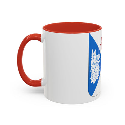 308th Military Intelligence Battalion (U.S. Army) Accent Coffee Mug