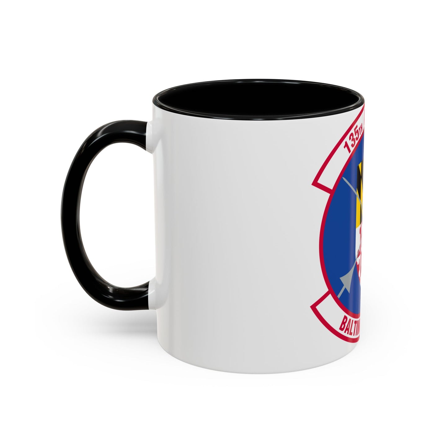 135 Airlift Squadron (U.S. Air Force) Accent Coffee Mug