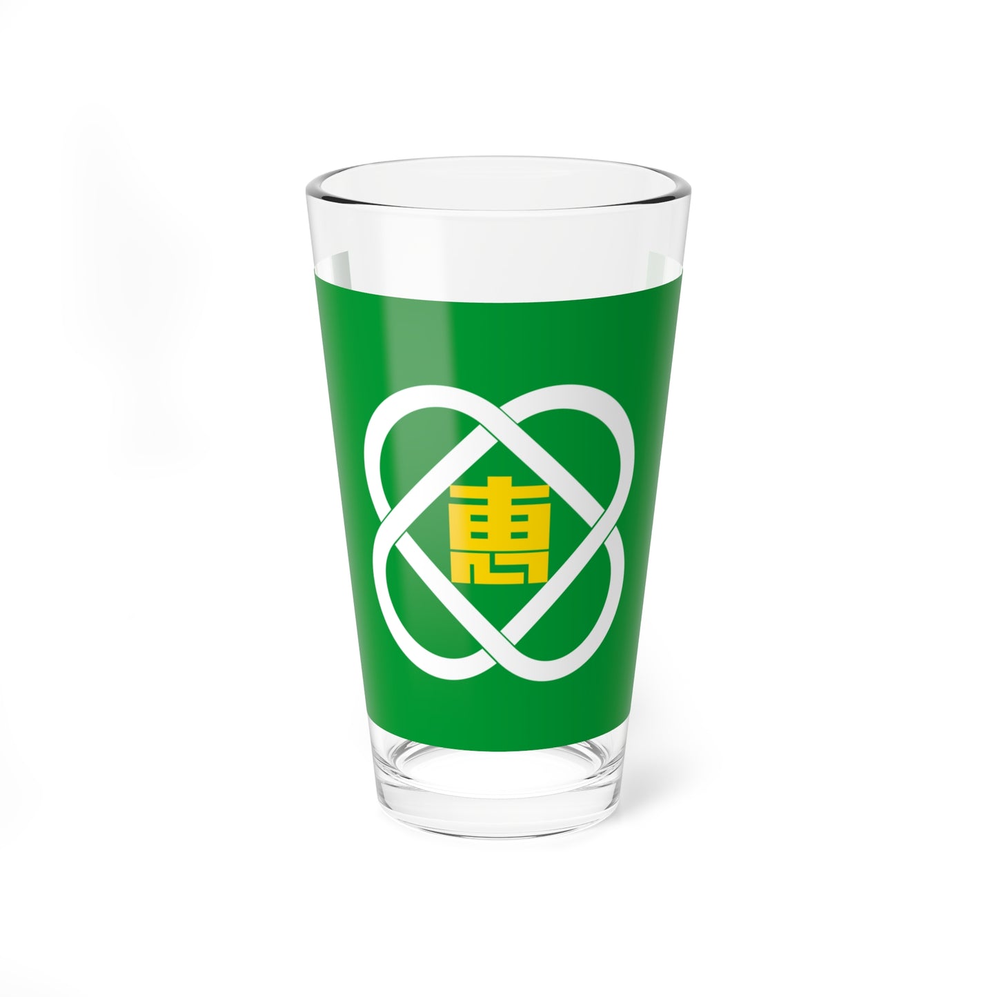 Flag of Eniwa Hokkaido (Japan) Pint Glass 16oz