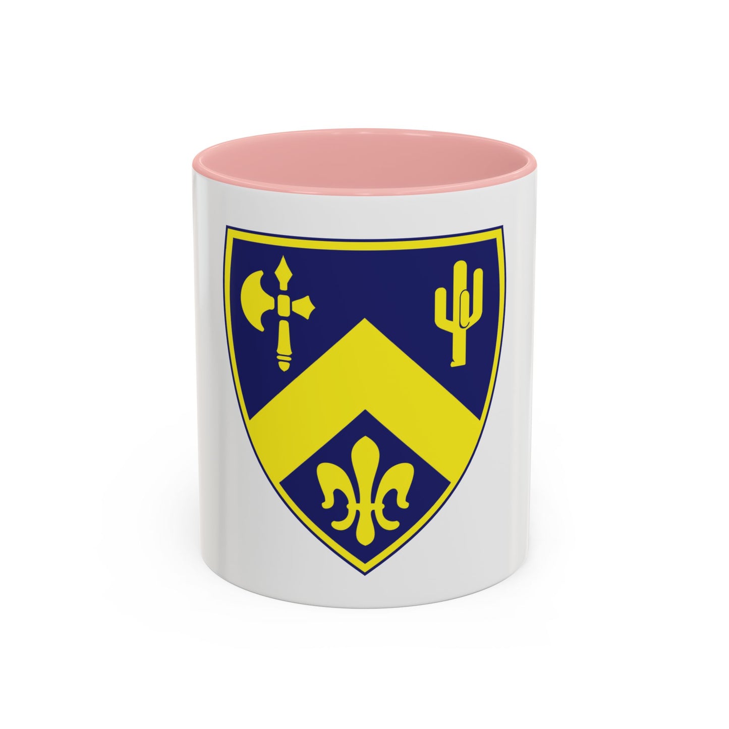 184th Infantry Regiment (U.S. Army) Accent Coffee Mug