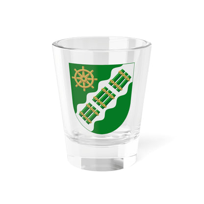 Heinävesi.vaakuna (Finland) (Coat of Arms) Shot Glass 1.5oz