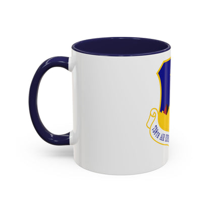 738th Air Expeditionary Advisory Group (U.S. Air Force) Accent Coffee Mug