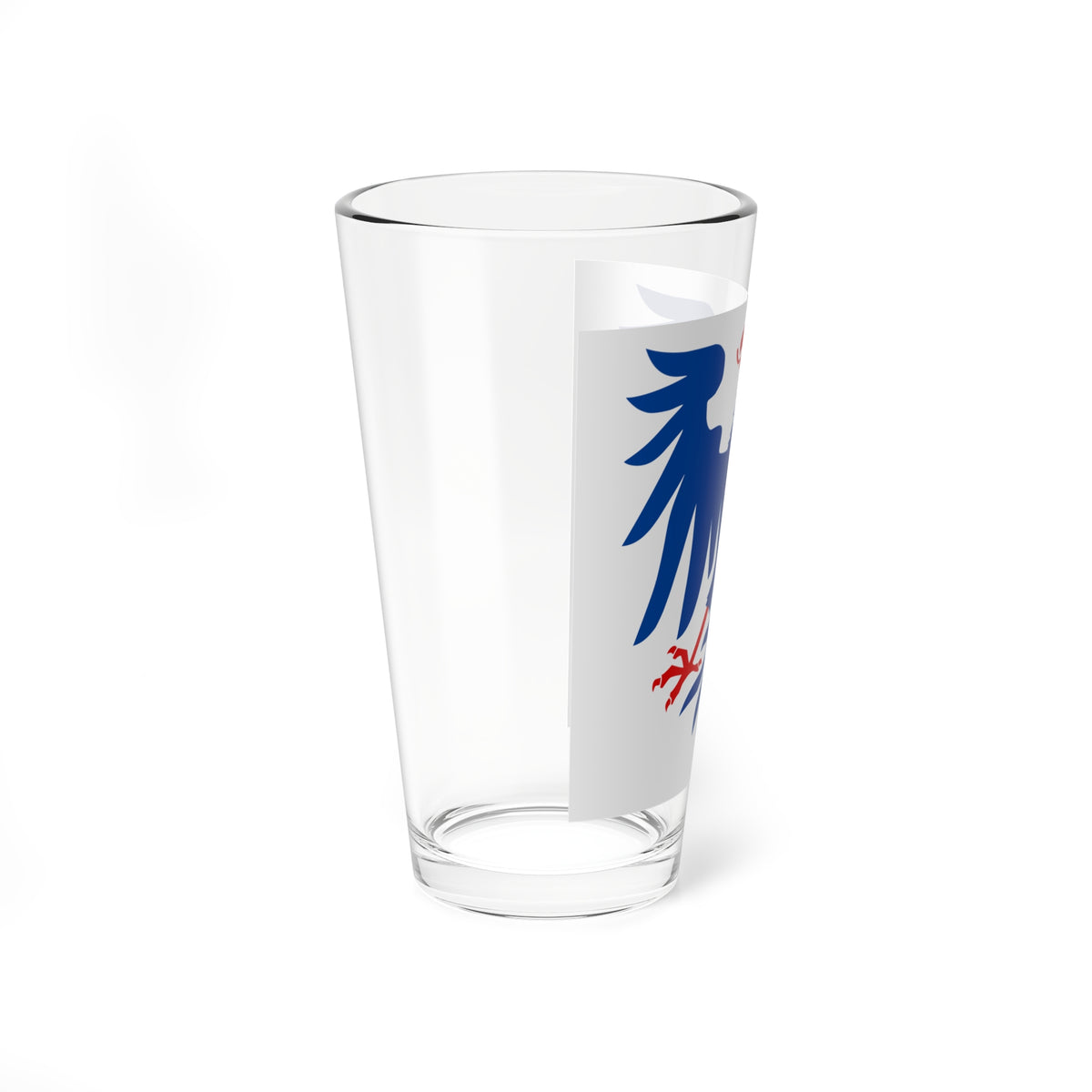 Varmlands lan vapenflagga (Sweden) Pint Glass 16oz