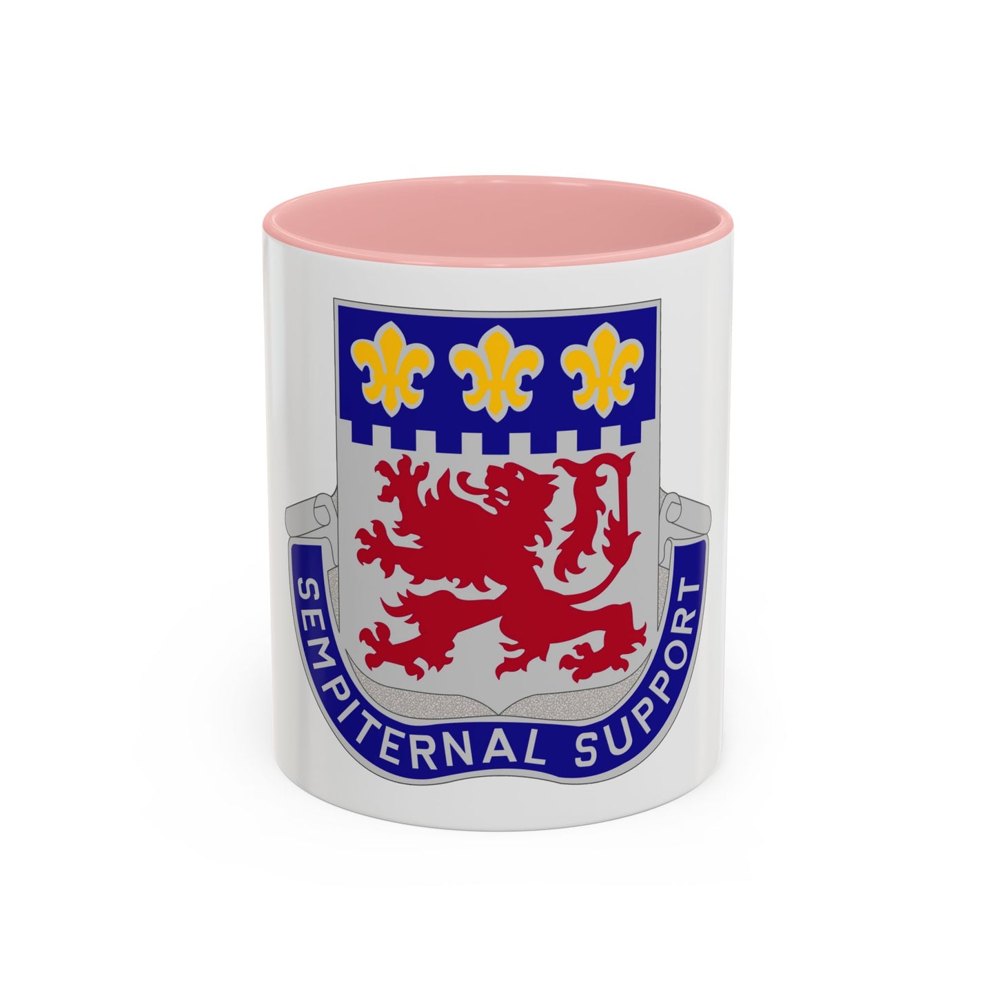 105 Engineer Group (U.S. Army) Accent Coffee Mug