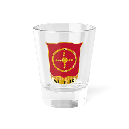 Verre à liqueur du 23e bataillon d'artillerie de campagne (armée américaine) 1,5 oz