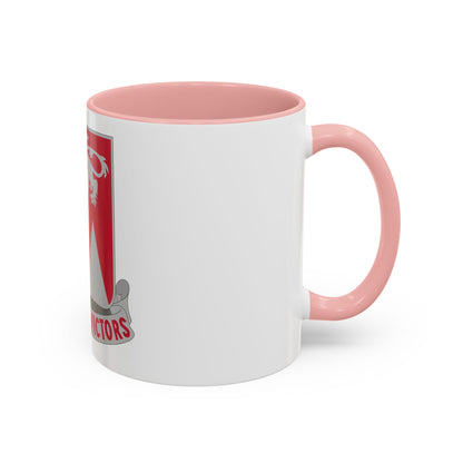 26 Engineer Battalion (U.S. Army) Accent Coffee Mug