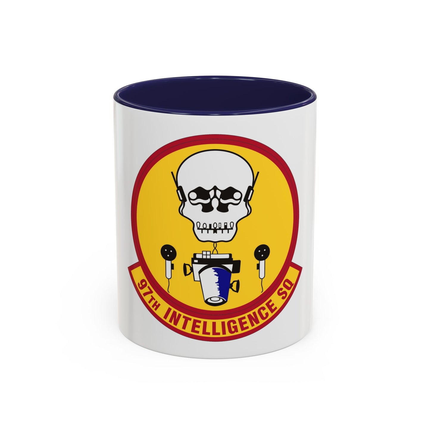 97th Intelligence Squadron (U.S. Air Force) Accent Coffee Mug