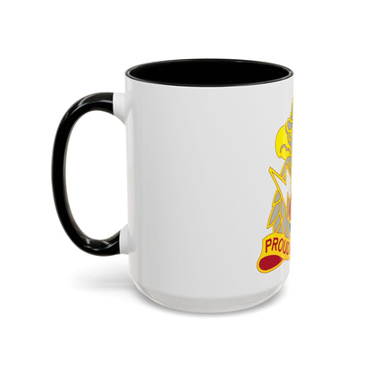 511 Military Intelligence Battalion (U.S. Army) Accent Coffee Mug
