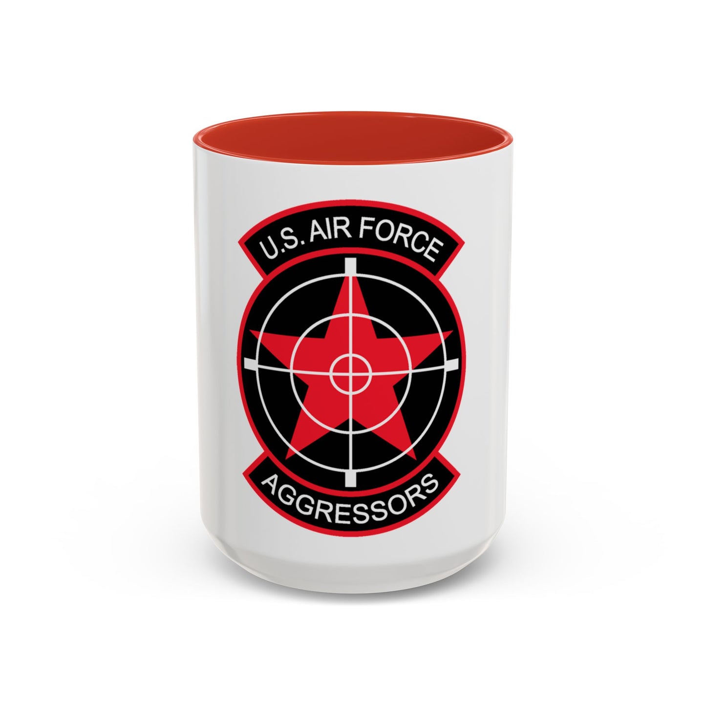 US Air Force Aggressors (U.S. Air Force) Accent Coffee Mug
