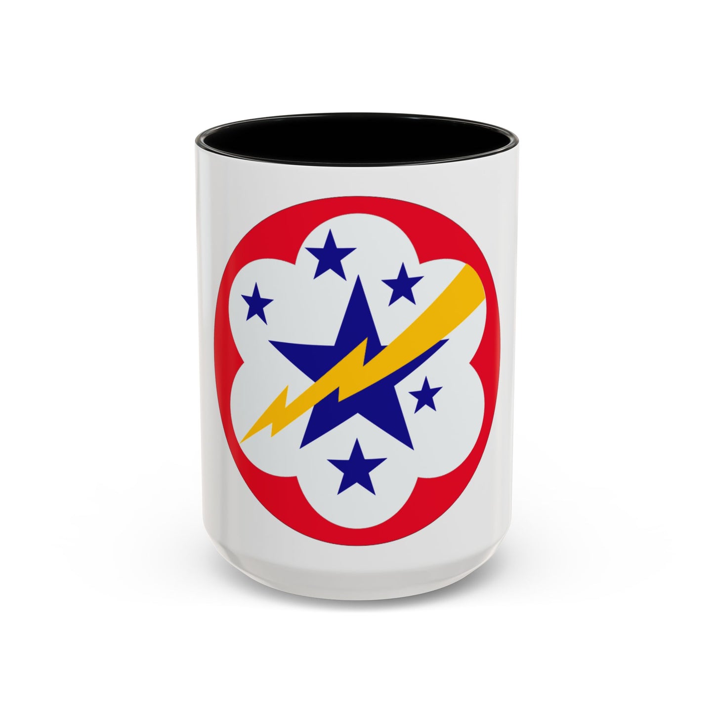 Western Pacific United States Forces (U.S. Army) Accent Coffee Mug