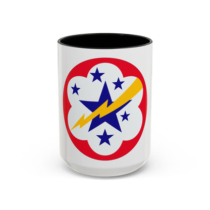 Western Pacific United States Forces (U.S. Army) Accent Coffee Mug