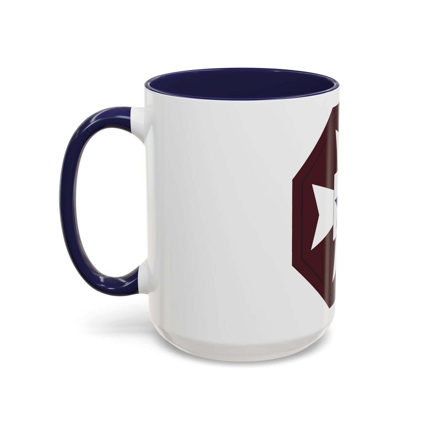 Medical Command Europe (U.S. Army) Accent Coffee Mug