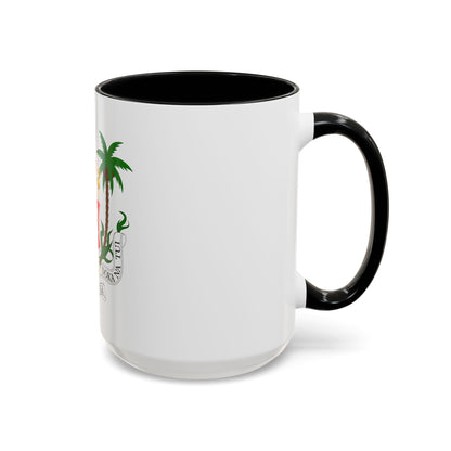 Coat of arms of the Kingdom of Fiji (1871-1874) - Accent Coffee Mug