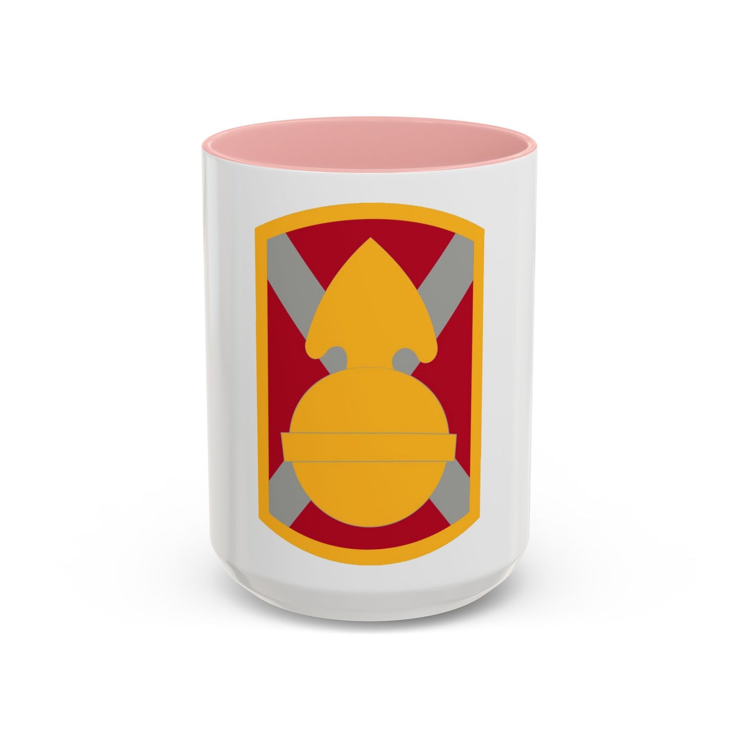 107th Artillery Brigade (U.S. Army) Accent Coffee Mug