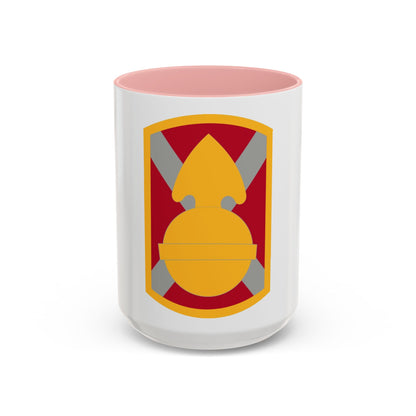 107th Artillery Brigade (U.S. Army) Accent Coffee Mug