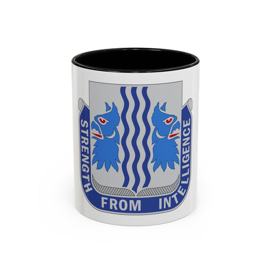 229 Military Intelligence Battalion (U.S. Army) Accent Coffee Mug
