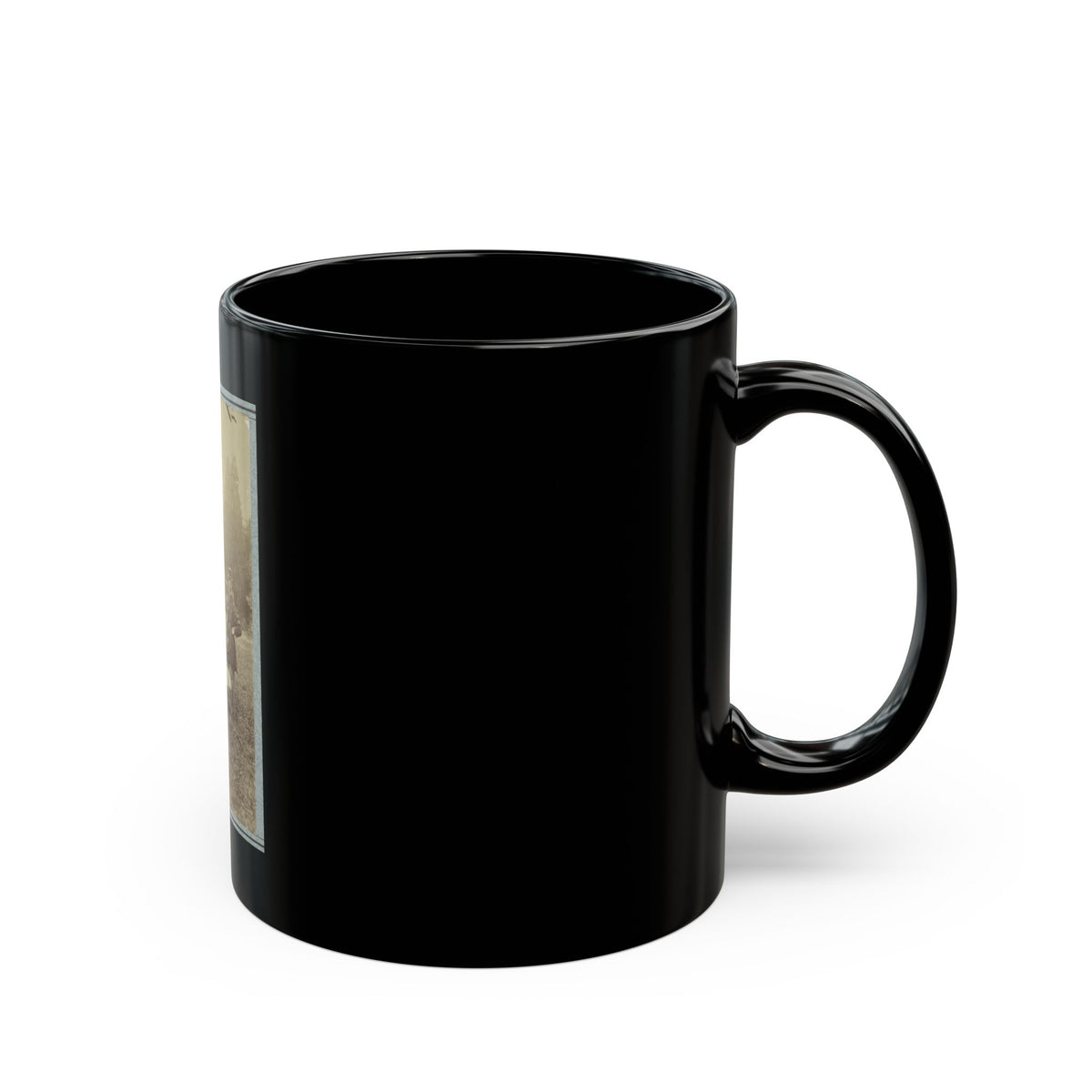 2d Rhode Island Infantry 014 (U.S. Civil War) Black Coffee Mug