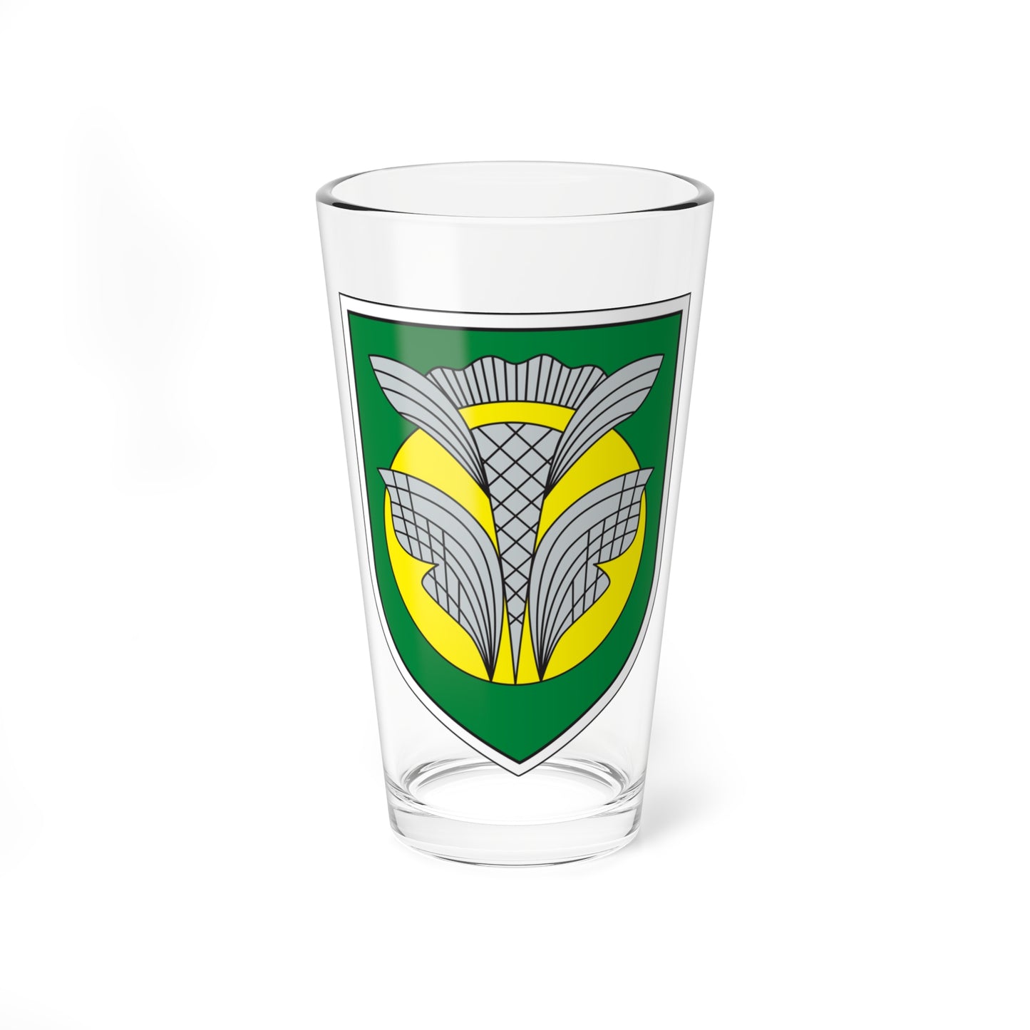 Värska vapp (Estonia) (Coat of Arms) Pint Glass 16oz