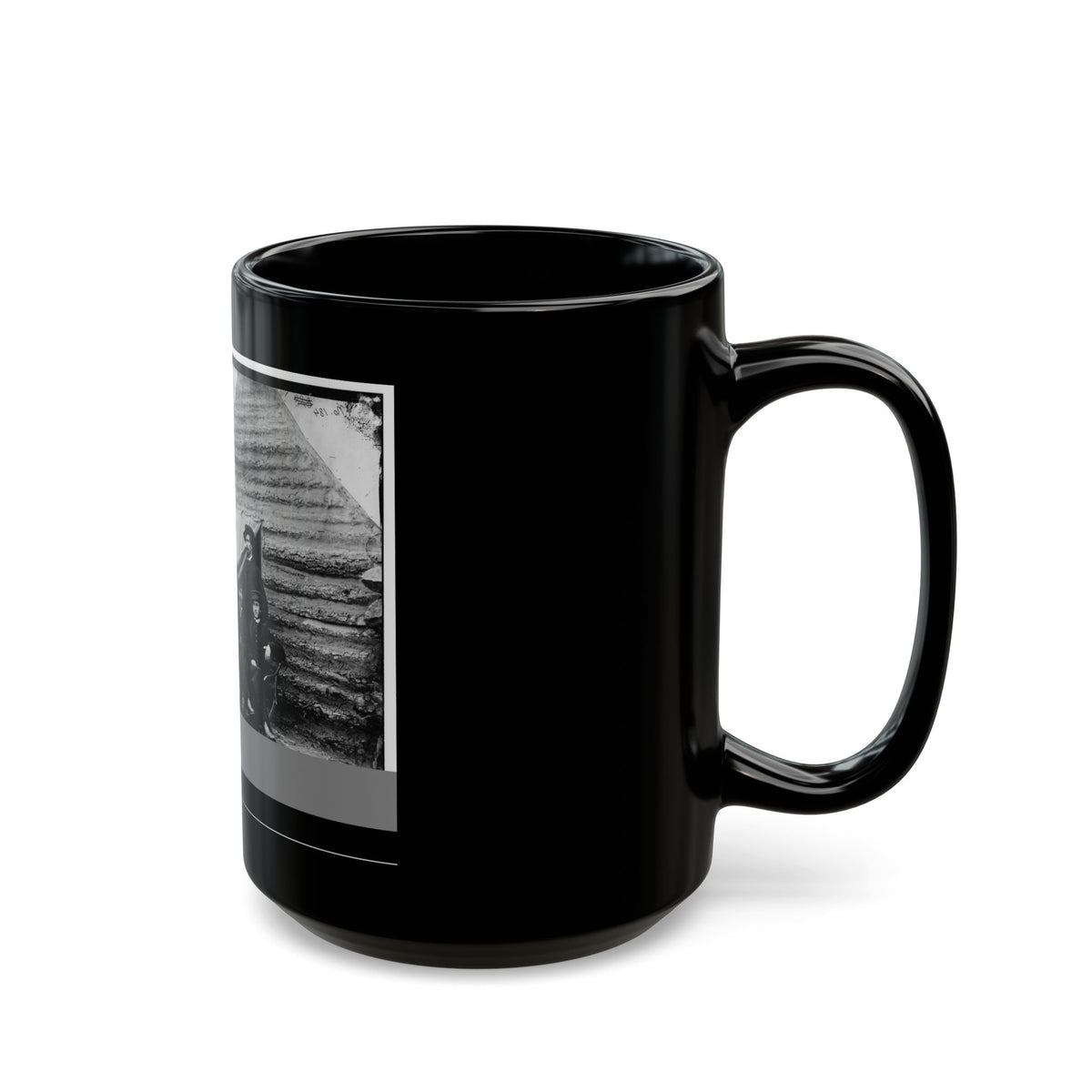 Brandy Station, Va. Clerks At Army Of The Potomac Headquarters (U.S. Civil War) Black Coffee Mug