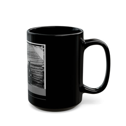 Brandy Station, Va. Clerks At Army Of The Potomac Headquarters (U.S. Civil War) Black Coffee Mug