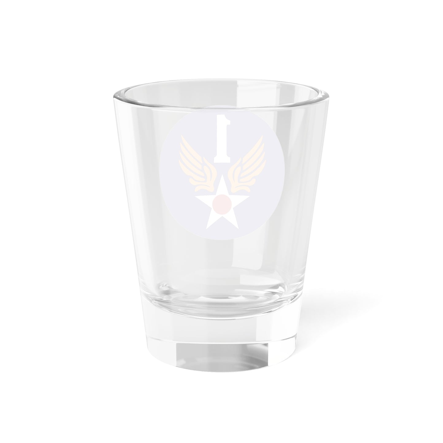 1 Air Force (U.S. Army) Shot Glass 1.5oz