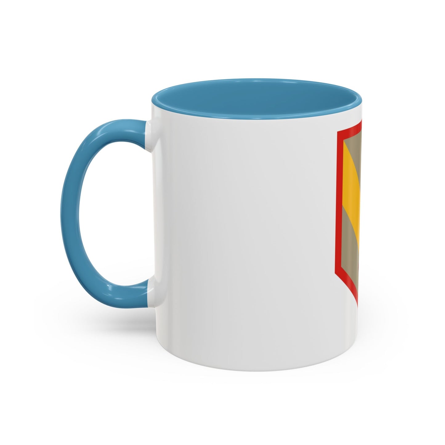 1 Sustainment Brigade (U.S. Army) Accent Coffee Mug