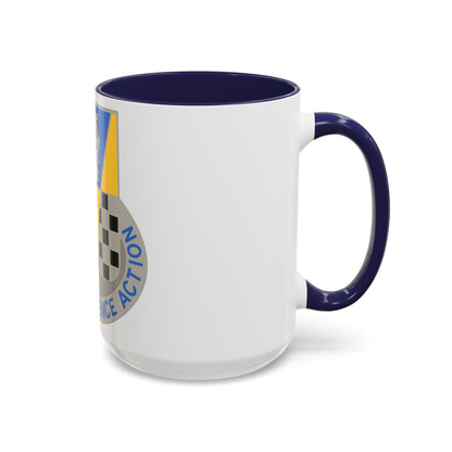 326 Military Intelligence Battalion (U.S. Army) Accent Coffee Mug