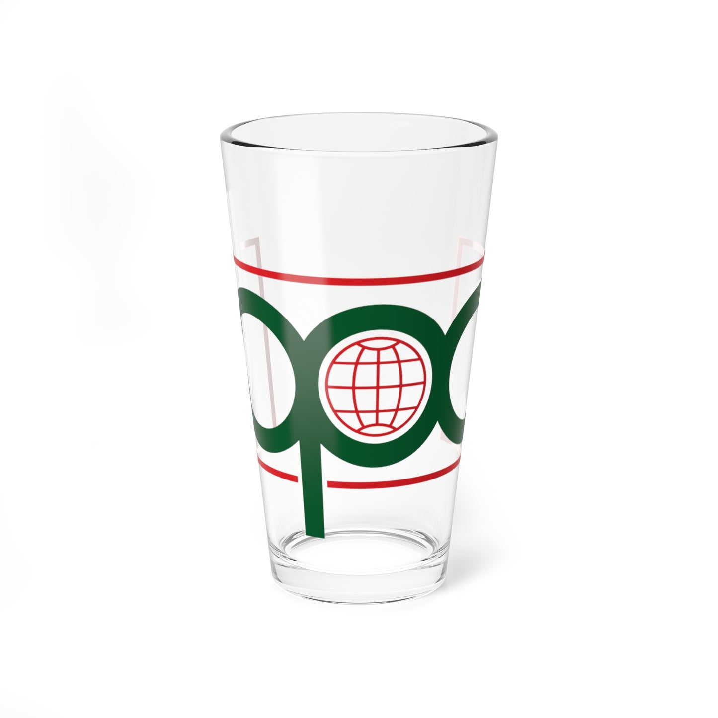 Seal of the Business Promotion Council BPC (Bangladesh) (Coat of Arms) Pint Glass 16oz