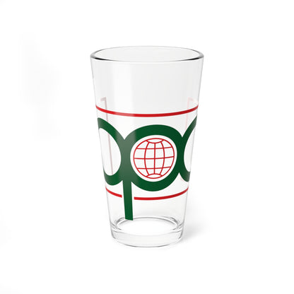 Seal of the Business Promotion Council BPC (Bangladesh) (Coat of Arms) Pint Glass 16oz