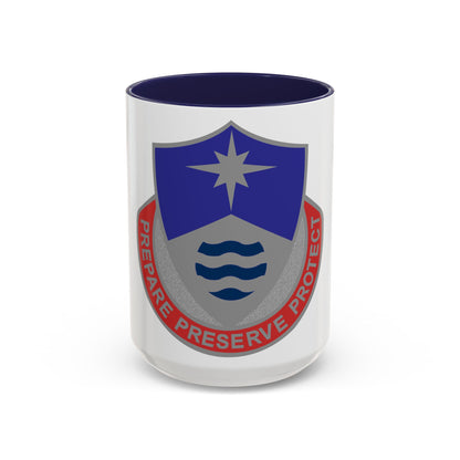 203 Personnel Services Battalion (U.S. Army) Accent Coffee Mug