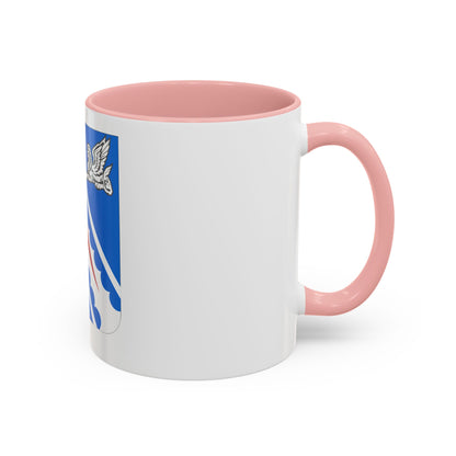 522 Military Intelligence Battalion 2 (U.S. Army) Accent Coffee Mug