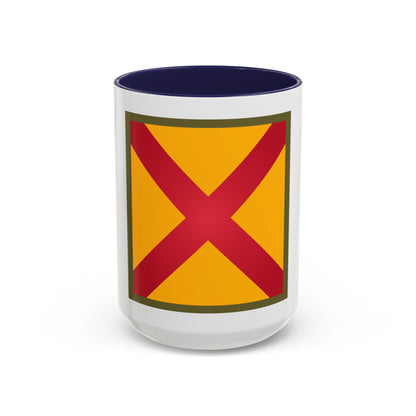 US 63rd Cavalry Division (U.S. Army) Accent Coffee Mug