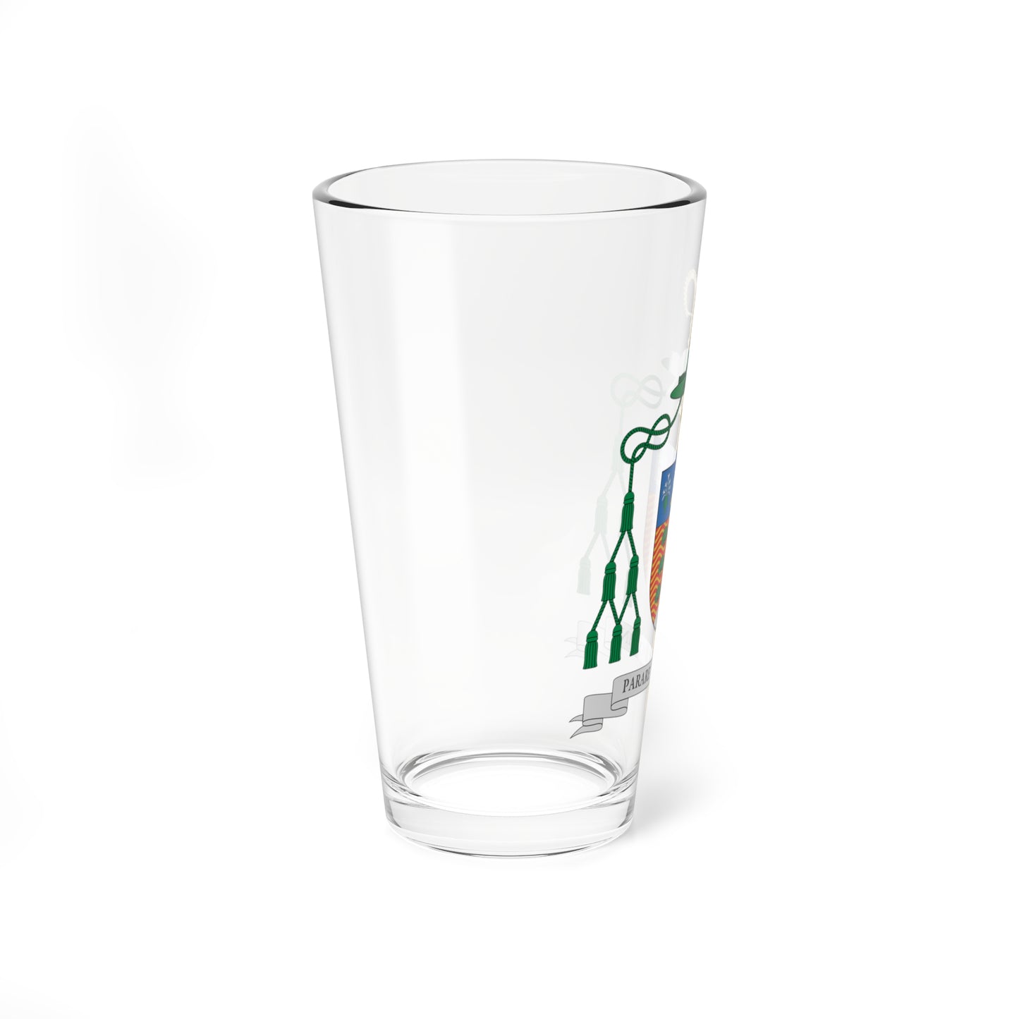 Escudo de Amadeo Rodríguez Magro (Spain) (Coat of Arms) Pint Glass 16oz