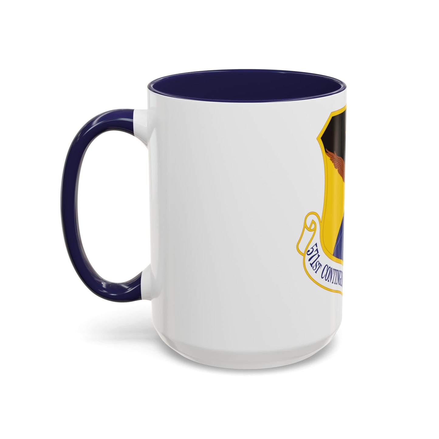 571st Contingency Response Group (U.S. Air Force) Accent Coffee Mug