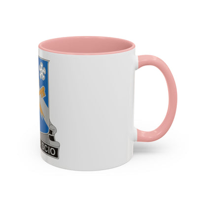 741 Military Intelligence Battalion (U.S. Army) Accent Coffee Mug