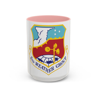 2d Weather Group (U.S. Air Force) Accent Coffee Mug