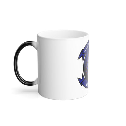 HSM 72 Helicopter Maritime Strike Squadron 72 (U.S. Navy) Color Changing Mug 11oz