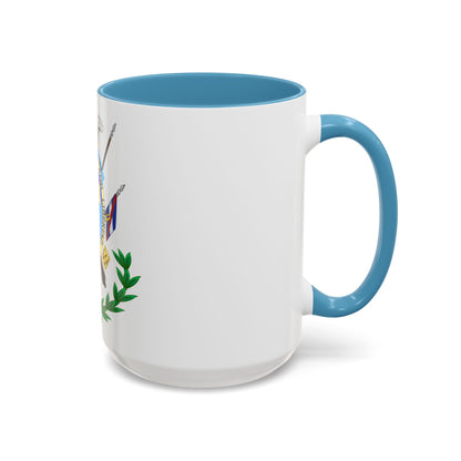 Coat of Arms of the Oriental Province - Accent Coffee Mug