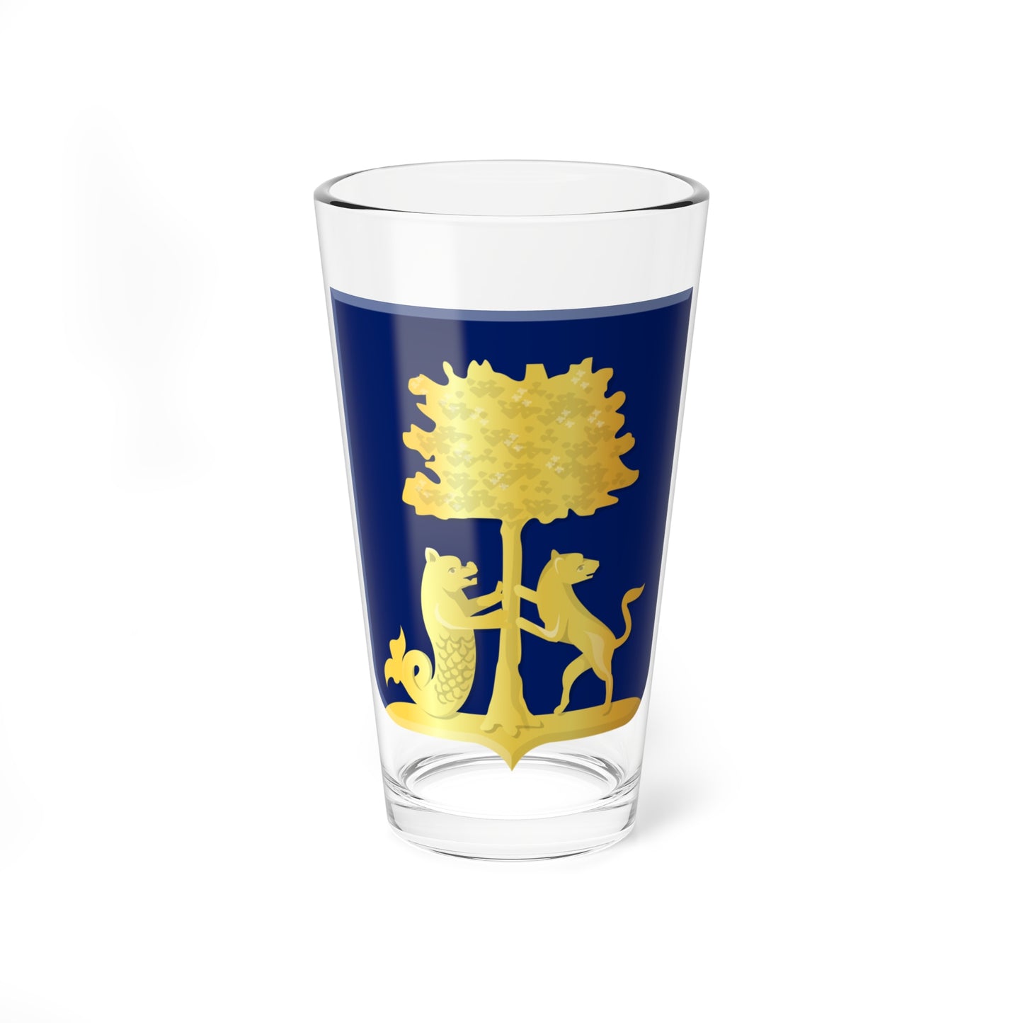 Terschelling 1816 wapen (Netherlands) (Coat of Arms) Pint Glass 16oz