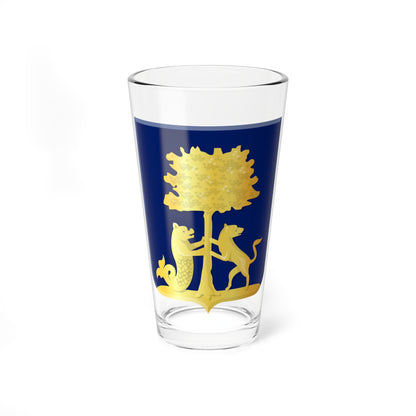 Terschelling 1816 wapen (Netherlands) (Coat of Arms) Pint Glass 16oz