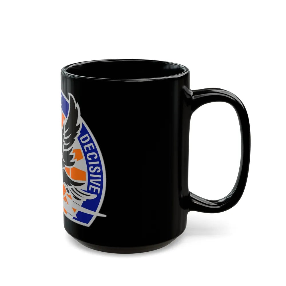 419 Aviation Group (U.S. Army) Black Coffee Mug-Go Mug Yourself