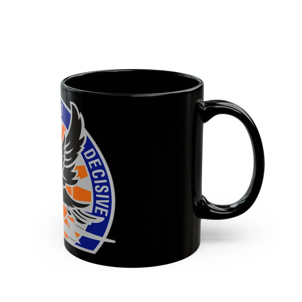 419 Aviation Group (U.S. Army) Black Coffee Mug-Go Mug Yourself