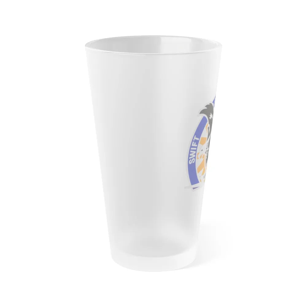 419 Aviation Group (U.S. Army) Frosted Pint Glass 16oz-Go Mug Yourself