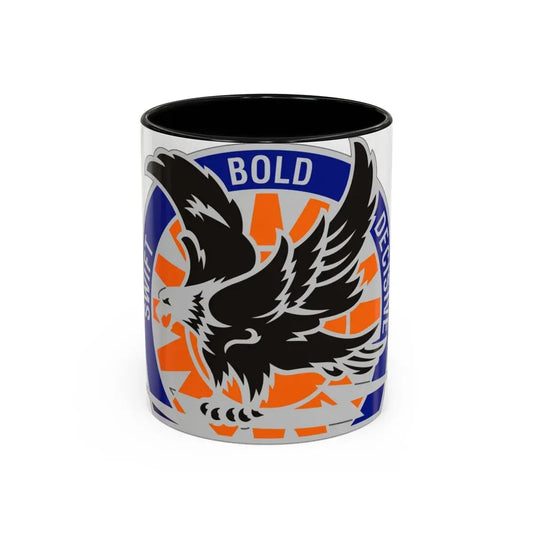 419 Aviation Group (U.S. Army) Accent Coffee Mug 11oz Black - Go Mug Yourself