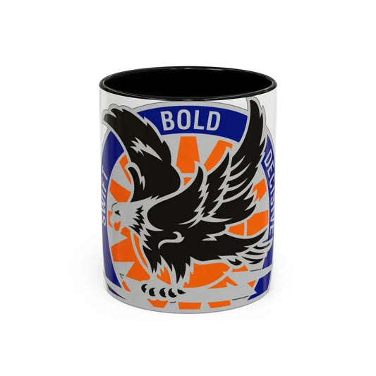 419 Aviation Group (U.S. Army) Accent Coffee Mug 11oz Black - Go Mug Yourself