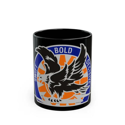 419 Aviation Group (U.S. Army) Black Coffee Mug 11oz - Go Mug Yourself