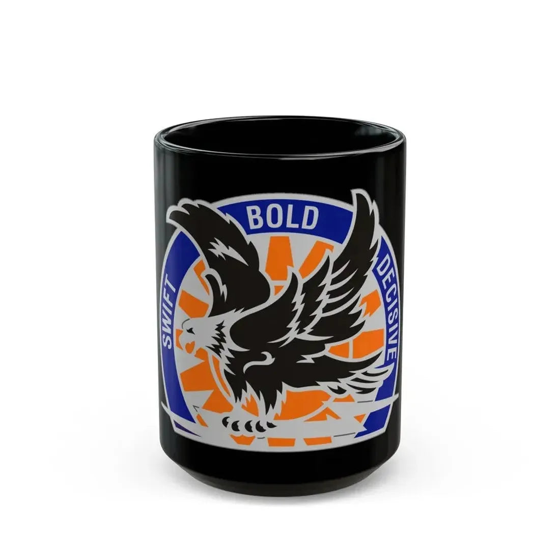 419 Aviation Group (U.S. Army) Black Coffee Mug 15oz - Go Mug Yourself