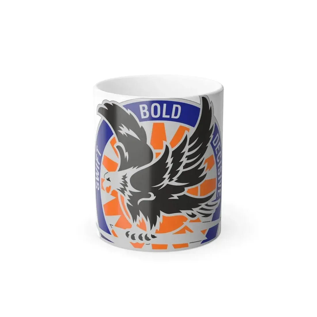 419 Aviation Group (U.S. Army) Color Changing Mug 11oz - Go Mug Yourself