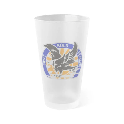 419 Aviation Group (U.S. Army) Frosted Pint Glass 16oz Default Title - Go Mug Yourself