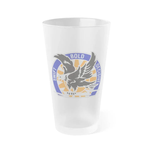 419 Aviation Group (U.S. Army) Frosted Pint Glass 16oz Default Title - Go Mug Yourself